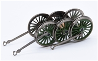 V2 8 Pin DCC Ready Wheelset - Doncaster Green 31-550B