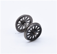 3F midland Tender Wheel - Black For Tender Bases Without Pick-Up's 31-625/625Z/626/626A627/627A