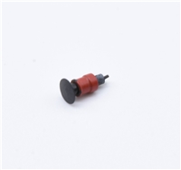 B1 2022 Buffer - Black With Red Shank Weathered 31-716