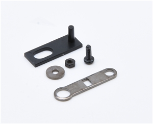 Tender Drawbar Assembly with Screw, pin and nut for H2 Atlantic Branchline model number 31-920