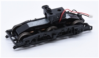 Class 47  2022 Complete bogie - Black with speedo cable
steps - plated, speedo drive - stones 35-411/418/414/411Z