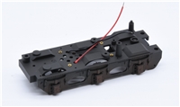4F Tender Underframe for Fowler tender - weathered (no weights, wheels or pcb) 31-884