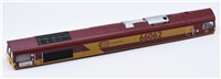 Body - 66062 in Euro Cargo Rail livery for Class 66 Branchline model number 32-725WDS