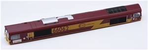 Body - 66062 in Euro Cargo Rail livery for Class 66 Branchline model number 32-725WDS