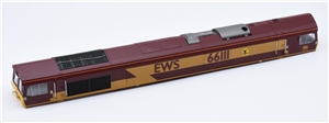 Body - EWS Highland Stag for Class 66 Branchline model number 32-725 U