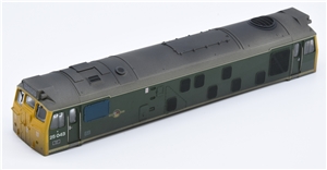 Body (Old Style) 25043 BR Green weathered for Class 25 Branchline model number 32-331