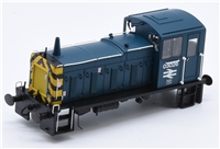 Body - '03026' BR Blue with Wasp Stripes for Class 03   NEW  2020 Branchline model number 31-368DS