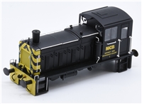 Body - D2199 NCB Black with wasp stripes for Class 03   NEW  2020 Branchline model number 31-367