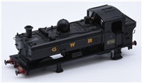 8750 Pannier Body - 3738 GWR Black 32-199