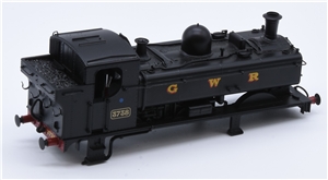 8750 Pannier Body - 3738 GWR Black 32-199