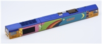Body - GBRf Rainbow livery - 66720  NO ROOF GRILLS   for Class 66 Branchline model number 32-979V