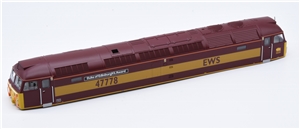 Body - EWS Livery - Duke of Edinburghs Award - 47778 for Class 47 Branchline model number 32-817K