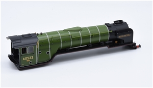 Loco Body Shell - BR Apple Green - 'Blue Peter' 60532 for A2 4-6-2 Branchline model number 31-527K