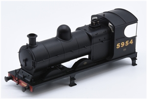 Loco body - 5954 - LNER Black for J11 0-6-0 Branchline model number 31-318A