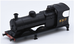Loco Body - LNER Black - '5317' for J11 0-6-0 Branchline model number 31-318