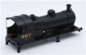 Loco Body - LNER Black - '5317' for J11 0-6-0 Branchline model number 31-318