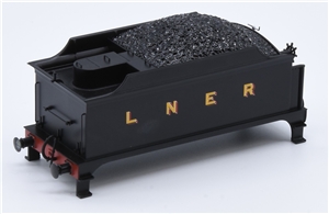 Tender body - LNER Black for J11 0-6-0 Branchline model number 31-318A