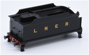 Tender Body - LNER Black for J11 0-6-0 Branchline model number 31-318