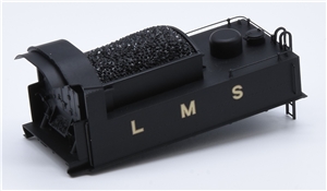 Tender body - LMS Black for Ivatt 2MT 2-6-0 Tender  Branchline model number 32-830A
