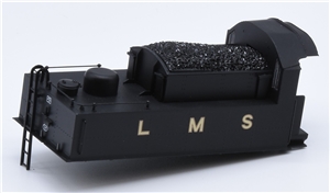 Tender body - LMS Black for Ivatt 2MT 2-6-0 Tender  Branchline model number 32-830A