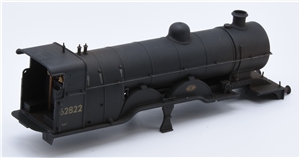 GNR C1 Class 4-4-2 Atlantic - Loco Body - British Railways Black - 62822 31-766NRM