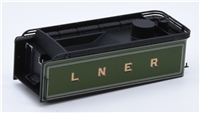 Tender Body - LNER - Green - No Coal Load for GNR C1 Class 4-4-2 Atlantic  Branchline model number 31-762