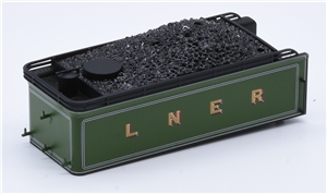 Tender Body - LNER - Green - With Coal Load for GNR C1 Class 4-4-2 Atlantic  Branchline model number 31-762