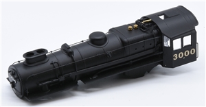 Loco Body - 3000 - LMS Black for Ivatt 4MT 2-6-0 Branchline model number 32-575A
