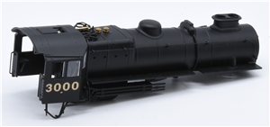 Loco Body - 3000 - LMS Black for Ivatt 4MT 2-6-0 Branchline model number 32-575A