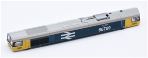 371-389 Class 66 Body - 66789 - BR Blue Large Logo