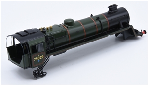 BR Std 4MT 4-6-0 Loco Body - 75029 - BR Lined Green Late Crest 31-116A
