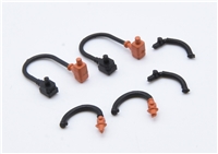 Class 40 Accessory Pack -  Bogie Jumper cables - Old Style 32-475