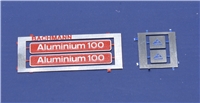 Class 37 Aluminium 100 32-382