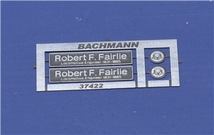 Class 37 37422 Robert F Fairlie 32-376A