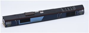Body - Freightliner ex-DRS debranded - 66418 with PCB   NO ROOF GRILLS    for Class 66 Branchline model number 32-976Z