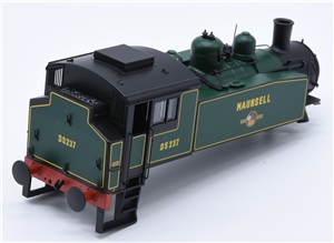Body - DS237 - Maunsell - in BR Departmental Green livery for USA Tank 0-6-0 Branchline model number MR-110
