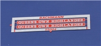 Class 55 Queens Own Highlander 32-534DS