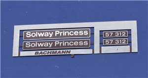 Class 57 Solway Princess 32-764A