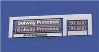 Class 57 Solway Princess 32-764A