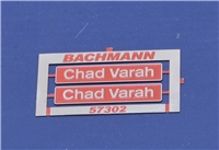 Class 57 Chad Varah 32-763A