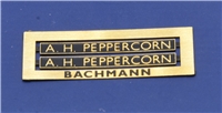 A2 A H Peppercorn 31-525