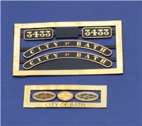 City Class City of Bath 31-726