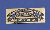 Modified Hall  Raveningham Hall 31-779