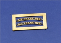 Patriot Sir Frank Ree 31-204