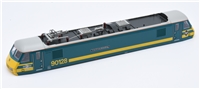 Body Shell - 90128 - SNCB Livery - Vrachtverbinding for Class 90  2019  Branchline model number 32-612K