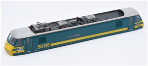 Body Shell - 90128 - SNCB Livery - Vrachtverbinding for Class 90  2019  Branchline model number 32-612KDS