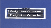 Class 57  Freightliner Crusader 32-750DC