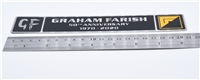 Class 60 Commemorative Plate  Graham Farish 371-364SF