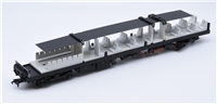 Class 150 DMU Running Chassis - Trailer Car - With PCB09A  PCB10  White Seats & No Passengers 32-931/931SF