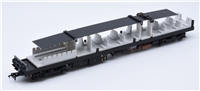 Class 150 DMU Running Chassis - Trailer Car - With PCB09A PCB10 White Seats & No Passengers 32-942/942SF